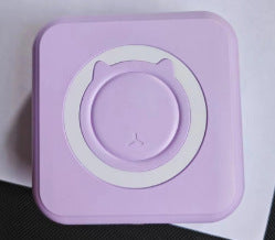 Pocket Mini Bluetooth Photo Information Label Thermal Printer